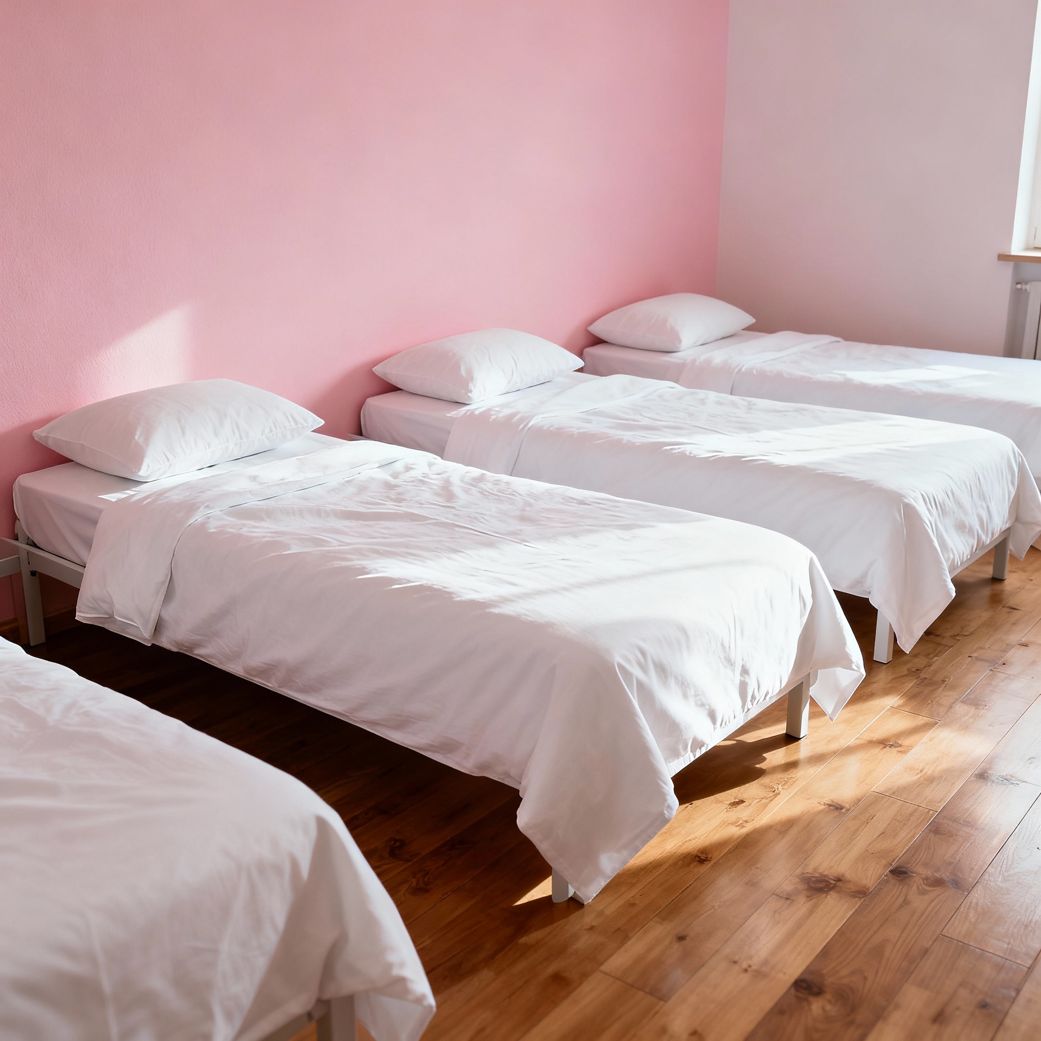 premium homestay Chikkamagaluru dormitory room