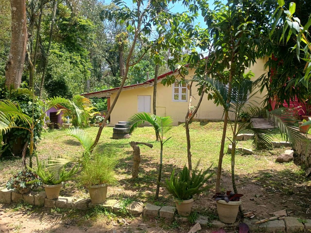 Chayagruha Homestay dining area